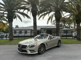 2013 MERCEDES-BENZ SL-CLASS
