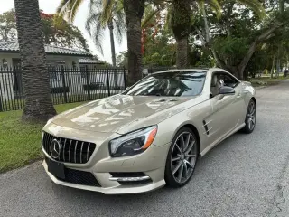 2013 MERCEDES-BENZ SL-CLASS