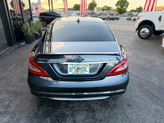 2012 MERCEDES-BENZ CLS-CLASS