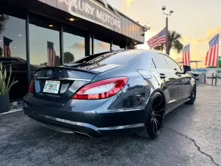 2012 MERCEDES-BENZ CLS-CLASS