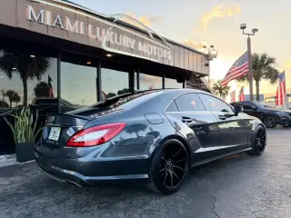 2012 MERCEDES-BENZ CLS-CLASS