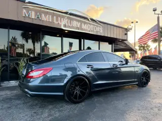 2012 MERCEDES-BENZ CLS-CLASS
