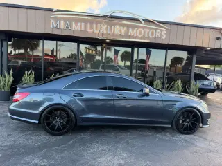 2012 MERCEDES-BENZ CLS-CLASS