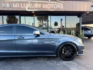 2012 MERCEDES-BENZ CLS-CLASS