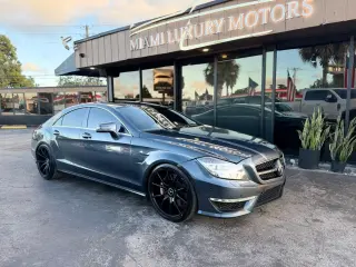 2012 MERCEDES-BENZ CLS-CLASS