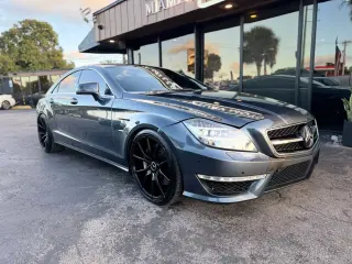 2012 MERCEDES-BENZ CLS-CLASS