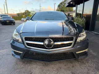 2012 MERCEDES-BENZ CLS-CLASS