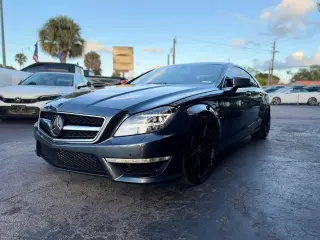 2012 MERCEDES-BENZ CLS-CLASS