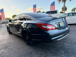 2012 MERCEDES-BENZ CLS-CLASS