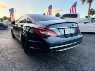 2012 MERCEDES-BENZ CLS-CLASS