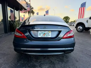 2012 MERCEDES-BENZ CLS-CLASS