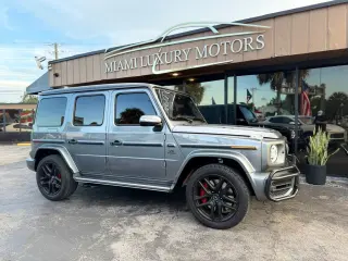 2023 MERCEDES-BENZ MERCEDES-AMG G-CLASS