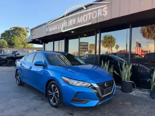 2021 NISSAN SENTRA