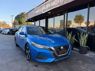 2021 NISSAN SENTRA
