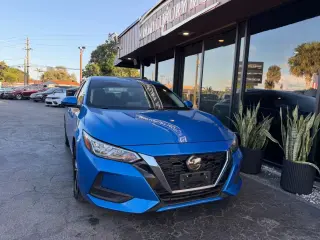 2021 NISSAN SENTRA