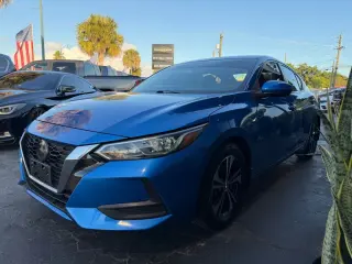 2021 NISSAN SENTRA