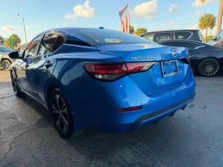 2021 NISSAN SENTRA