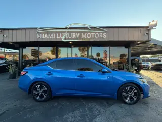 2021 NISSAN SENTRA