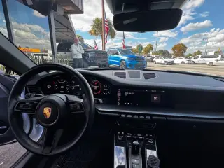 2021 PORSCHE 911