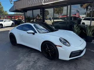 2021 PORSCHE 911
