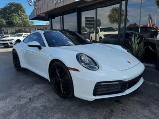 2021 PORSCHE 911