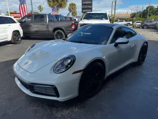 2021 PORSCHE 911