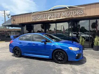 2015 SUBARU WRX STI SEDAN 4D