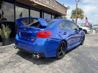 2015 SUBARU WRX STI SEDAN 4D