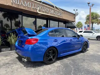 2015 SUBARU WRX STI SEDAN 4D