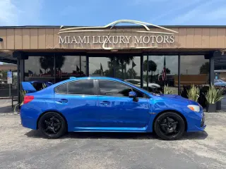 2015 SUBARU WRX STI SEDAN 4D