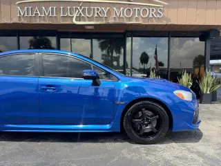 2015 SUBARU WRX STI SEDAN 4D
