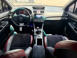 2015 SUBARU WRX STI SEDAN 4D