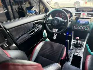2015 SUBARU WRX STI SEDAN 4D