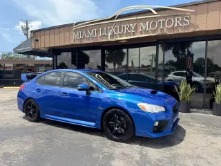 2015 SUBARU WRX STI SEDAN 4D