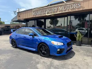 2015 SUBARU WRX STI SEDAN 4D
