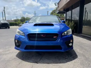 2015 SUBARU WRX STI SEDAN 4D