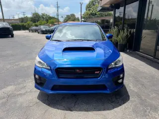 2015 SUBARU WRX STI SEDAN 4D
