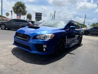 2015 SUBARU WRX STI SEDAN 4D