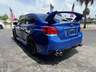2015 SUBARU WRX STI SEDAN 4D
