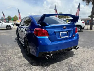 2015 SUBARU WRX STI SEDAN 4D