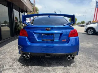 2015 SUBARU WRX STI SEDAN 4D