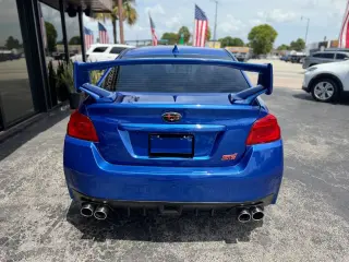 2015 SUBARU WRX STI SEDAN 4D