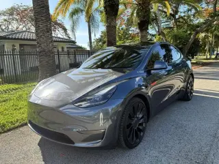 2021 TESLA MODEL Y