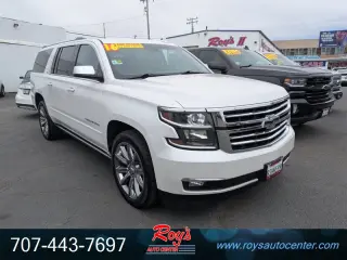 2016 Chevrolet Suburban LTZ