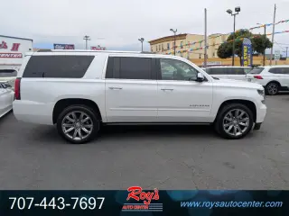 2016 Chevrolet Suburban LTZ
