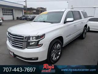 2016 Chevrolet Suburban LTZ