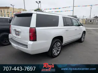 2016 Chevrolet Suburban LTZ