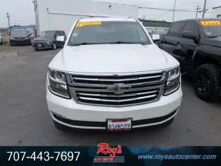 2016 Chevrolet Suburban LTZ