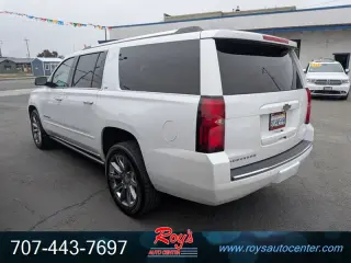2016 Chevrolet Suburban LTZ