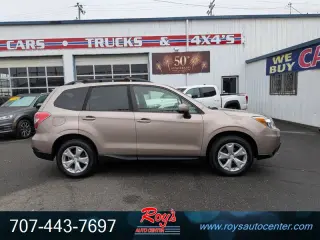 2016 Subaru Forester 2.5i Premium 4-Door Wagon